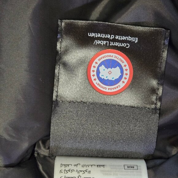 Canada Goose October's Very Own Men's Parka Jacket Black - Size XS (400MOV) - Picture 12 of 13